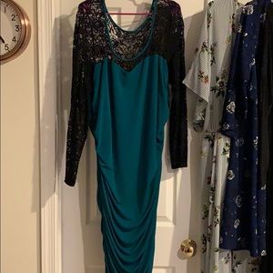 Torrid Dress Size 4 Bodycon fit
